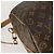 LOUIS VUITTON Monogram Keepall Bandouliere 50 Borsa Boston M41416 LV Auth 158083 Monogramma - vista 16