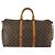 LOUIS VUITTON Monogram Keepall Bandouliere 50 Borsa Boston M41416 LV Auth 158083 Monogramma - vista 2