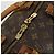 LOUIS VUITTON Monogram Keepall Bandouliere 50 Borsa Boston M41416 LV Auth 158083 Monogramma - vista 20