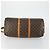 LOUIS VUITTON Monogram Keepall Bandouliere 50 Borsa Boston M41416 LV Auth 158083 Monogramma - vista 5