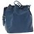 Noe LOUIS VUITTON Borsa a Spalla Petit Noé Epi Blu M44105 LV Auth 158249