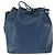 Noe LOUIS VUITTON Borsa a Spalla Petit Noé Epi Blu M44105 LV Auth 158249 - vista 13