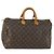 LOUIS VUITTON Borsa a Mano Monogram Speedy 40 M41522 LV Auth gh1601 Monogramma