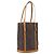 LOUIS VUITTON Borsa a Spalla Monogram Bucket GM M42236 LV Auth 159427 Monogramma