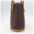 LOUIS VUITTON Borsa a Spalla Monogram Bucket GM M42236 LV Auth 159427 Monogramma - vista 4