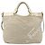 Borsa a mano Salvatore Ferragamo in nylon 2 in 1 beige oro Auth BA9246 D'oro - vista 13