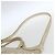 Borsa a mano Salvatore Ferragamo in nylon 2 in 1 beige oro Auth BA9246 D'oro - vista 14