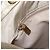 Borsa a mano Salvatore Ferragamo in nylon 2 in 1 beige oro Auth BA9246 D'oro - vista 19