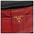 Borsa a Spalla PRADA in Pelle Nera Oro Auth 161530V Nero D'oro - vista 19