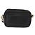 Borsa a Spalla PRADA in Pelle Nera Oro Auth 161530V Nero D'oro - vista 2