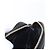 Borsa a Spalla PRADA in Pelle Nera Oro Auth 161530V Nero D'oro - vista 22