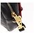 Borsa a Spalla PRADA in Pelle Nera Oro Auth 161530V Nero D'oro - vista 9