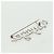 Louis Vuitton BROOCH VolezVoguezVoyagez in metallo argento M62507 LV Auth 162715M - vista 21