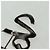 Louis Vuitton BROOCH VolezVoguezVoyagez in metallo argento M62507 LV Auth 162715M - vista 5