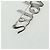 Louis Vuitton BROOCH VolezVoguezVoyagez in metallo argento M62507 LV Auth 162715M - vista 6