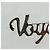 Louis Vuitton BROOCH VolezVoguezVoyagez in metallo argento M62507 LV Auth 162715M - vista 8