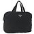 Prada Tote Bag aus schwarzem Nylon mit Silber authentisch 160269