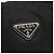 Prada Tote Bag aus schwarzem Nylon mit Silber authentisch 160269 - Ansicht 17