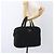 Prada Tote Bag aus schwarzem Nylon mit Silber authentisch 160269 - Ansicht 24