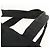 Prada Tote Bag aus schwarzem Nylon mit Silber authentisch 160269 - Ansicht 8