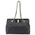 Borsa a Spalla Chain Vala in Pelle Nera e Oro Auth 159349 di Salvatore Ferragamo Nero D'oro - vista 13