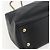 Borsa a Spalla Chain Vala in Pelle Nera e Oro Auth 159349 di Salvatore Ferragamo Nero D'oro - vista 14