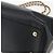 Borsa a Spalla Chain Vala in Pelle Nera e Oro Auth 159349 di Salvatore Ferragamo Nero D'oro - vista 15