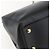 Borsa a Spalla Chain Vala in Pelle Nera e Oro Auth 159349 di Salvatore Ferragamo Nero D'oro - vista 16