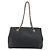 Borsa a Spalla Chain Vala in Pelle Nera e Oro Auth 159349 di Salvatore Ferragamo Nero D'oro - vista 2