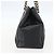 Borsa a Spalla Chain Vala in Pelle Nera e Oro Auth 159349 di Salvatore Ferragamo Nero D'oro - vista 3
