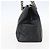 Borsa a Spalla Chain Vala in Pelle Nera e Oro Auth 159349 di Salvatore Ferragamo Nero D'oro - vista 4
