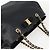 Borsa a Spalla Chain Vala in Pelle Nera e Oro Auth 159349 di Salvatore Ferragamo Nero D'oro - vista 6
