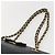 Borsa a Spalla Chain Vala in Pelle Nera e Oro Auth 159349 di Salvatore Ferragamo Nero D'oro - vista 8