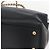 Borsa a Spalla Chain Vala in Pelle Nera e Oro Auth 159349 di Salvatore Ferragamo Nero D'oro - vista 9