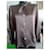 Blusa Yves Saint Laurent de seda taupe  - vista 2