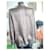 Blusa Yves Saint Laurent de seda taupe  - vista 3