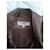 Blusa Yves Saint Laurent de seda taupe  - vista 5