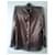 Blusa Yves Saint Laurent de seda taupe  - vista 7
