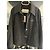 Giacca Ami UJK242 Nera Nylon Nero - vista 2