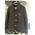 Giacca Ami UJK242 Nera Nylon Nero - vista 4