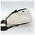 FENDI Zucca Canvas Schultertasche aus Nylon in Weiß Silber authentisch am10182V - Ansicht 3