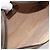 Borsa Gucci GG Supreme Web Sherry Line in PVC beige e oro 24 02 005 Auth ka1276 - vista 11