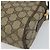 Borsa Gucci GG Supreme Web Sherry Line in PVC beige e oro 24 02 005 Auth ka1276 - vista 15