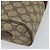 Borsa Gucci GG Supreme Web Sherry Line in PVC beige e oro 24 02 005 Auth ka1276 - vista 16