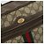 Borsa Gucci GG Supreme Web Sherry Line in PVC beige e oro 24 02 005 Auth ka1276 - vista 17