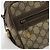 Borsa Gucci GG Supreme Web Sherry Line in PVC beige e oro 24 02 005 Auth ka1276 - vista 18