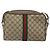 Borsa Gucci GG Supreme Web Sherry Line in PVC beige e oro 24 02 005 Auth ka1276 - vista 2