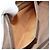 Borsa Gucci GG Supreme Web Sherry Line in PVC beige e oro 24 02 005 Auth ka1276 - vista 22