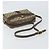 Borsa Gucci GG Supreme Web Sherry Line in PVC beige e oro 24 02 005 Auth ka1276 - vista 7