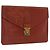 LOUIS VUITTON Epi Porta Documenti Senatur Briefcase Marrone M54453 LV Auth am10334